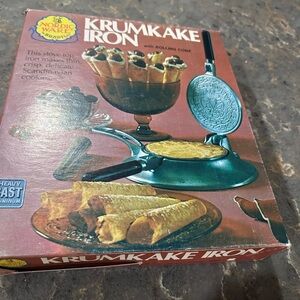 Nordic Ware Krumkake Iron